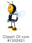 Business Bee Clipart #1302921 by Julos