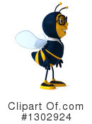 Business Bee Clipart #1302924 by Julos