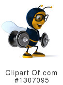 Business Bee Clipart #1307095 by Julos