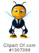 Business Bee Clipart #1307099 by Julos