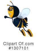 Business Bee Clipart #1307101 by Julos