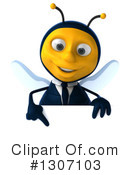 Business Bee Clipart #1307103 by Julos