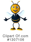 Business Bee Clipart #1307106 by Julos
