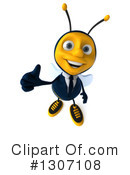Business Bee Clipart #1307108 by Julos