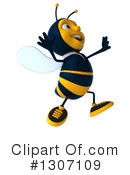 Business Bee Clipart #1307109 by Julos