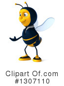 Business Bee Clipart #1307110 by Julos