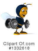 Business Bee Clipart #1332618 by Julos