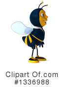 Business Bee Clipart #1336988 by Julos