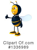 Business Bee Clipart #1336989 by Julos