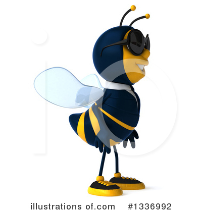Business Bee Clipart #1336992 by Julos
