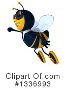 Business Bee Clipart #1336993 by Julos