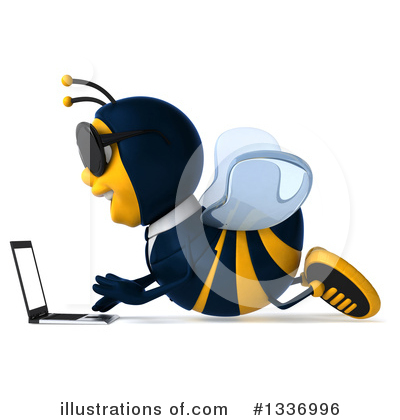 Business Bee Clipart #1336996 by Julos