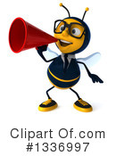 Business Bee Clipart #1336997 by Julos