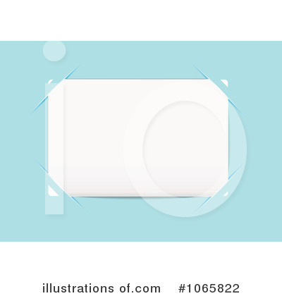 Royalty-Free (RF) Business Card Clipart Illustration by michaeltravers - Stock Sample #1065822