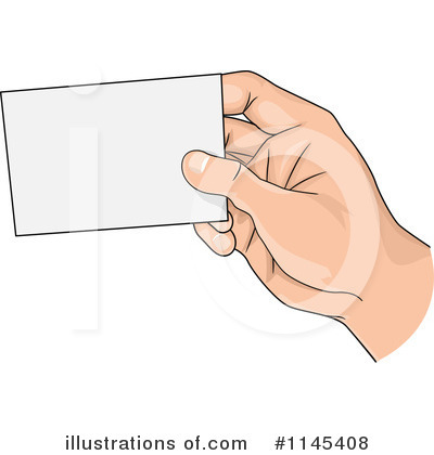 Royalty-Free (RF) Business Card Clipart Illustration by BNP Design Studio - Stock Sample #1145408