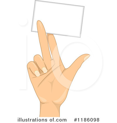 Royalty-Free (RF) Business Card Clipart Illustration by BNP Design Studio - Stock Sample #1186098