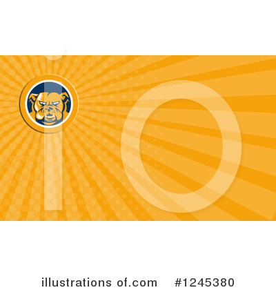 Royalty-Free (RF) Business Card Clipart Illustration by patrimonio - Stock Sample #1245380