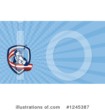 Royalty-Free (RF) Business Card Clipart Illustration by patrimonio - Stock Sample #1245387