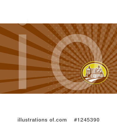 Royalty-Free (RF) Business Card Clipart Illustration by patrimonio - Stock Sample #1245390
