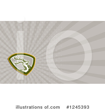 Royalty-Free (RF) Business Card Clipart Illustration by patrimonio - Stock Sample #1245393