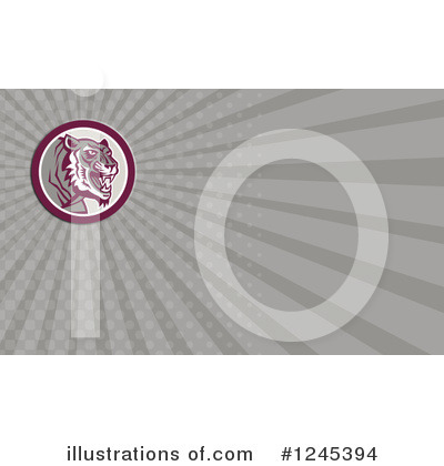 Royalty-Free (RF) Business Card Clipart Illustration by patrimonio - Stock Sample #1245394