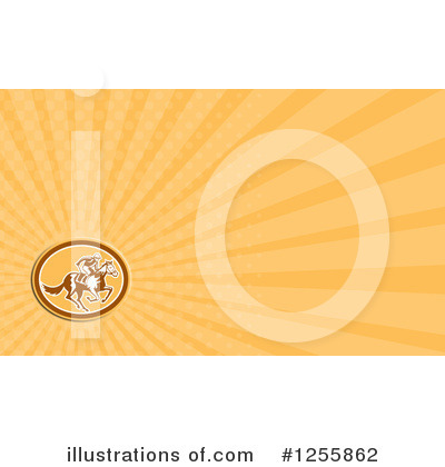 Royalty-Free (RF) Business Card Clipart Illustration by patrimonio - Stock Sample #1255862