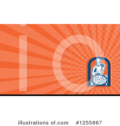 Royalty-Free (RF) Business Card Clipart Illustration by patrimonio - Stock Sample #1255867