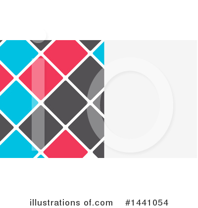 Royalty-Free (RF) Business Card Clipart Illustration by KJ Pargeter - Stock Sample #1441054