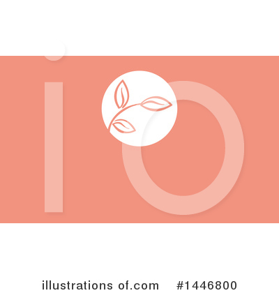 Royalty-Free (RF) Business Card Clipart Illustration by KJ Pargeter - Stock Sample #1446800