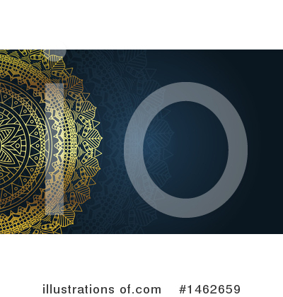 Royalty-Free (RF) Business Card Clipart Illustration by KJ Pargeter - Stock Sample #1462659