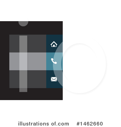 Royalty-Free (RF) Business Card Clipart Illustration by KJ Pargeter - Stock Sample #1462660