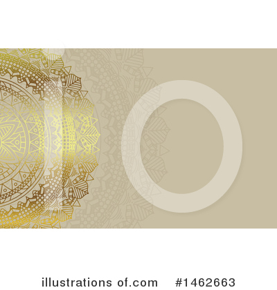 Royalty-Free (RF) Business Card Clipart Illustration by KJ Pargeter - Stock Sample #1462663