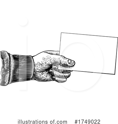 Royalty-Free (RF) Business Card Clipart Illustration by AtStockIllustration - Stock Sample #1749022