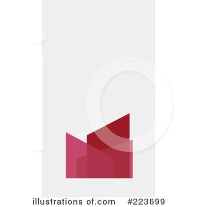 Royalty-Free (RF) Business Card Clipart Illustration by Eugene - Stock Sample #223699