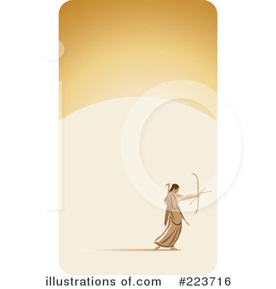 Royalty-Free (RF) Business Card Clipart Illustration by Eugene - Stock Sample #223716
