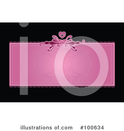 Royalty-Free (RF) Business Card Design Clipart Illustration by KJ Pargeter - Stock Sample #100634
