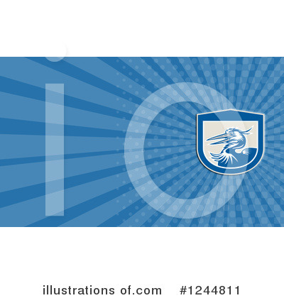 Royalty-Free (RF) Business Card Design Clipart Illustration by patrimonio - Stock Sample #1244811
