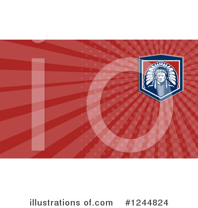 Royalty-Free (RF) Business Card Design Clipart Illustration by patrimonio - Stock Sample #1244824