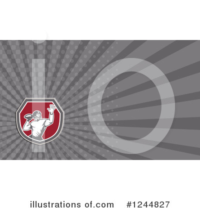 Royalty-Free (RF) Business Card Design Clipart Illustration by patrimonio - Stock Sample #1244827