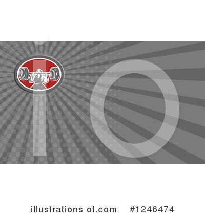 Royalty-Free (RF) Business Card Design Clipart Illustration by patrimonio - Stock Sample #1246474