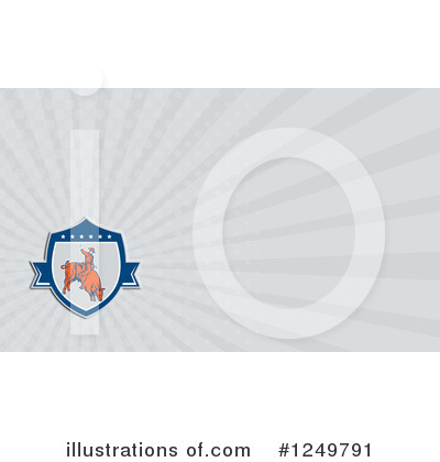Royalty-Free (RF) Business Card Design Clipart Illustration by patrimonio - Stock Sample #1249791