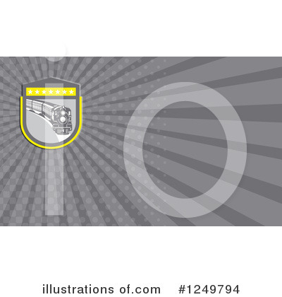 Royalty-Free (RF) Business Card Design Clipart Illustration by patrimonio - Stock Sample #1249794