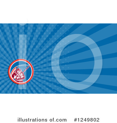 Royalty-Free (RF) Business Card Design Clipart Illustration by patrimonio - Stock Sample #1249802