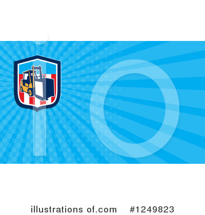 Royalty-Free (RF) Business Card Design Clipart Illustration by patrimonio - Stock Sample #1249823