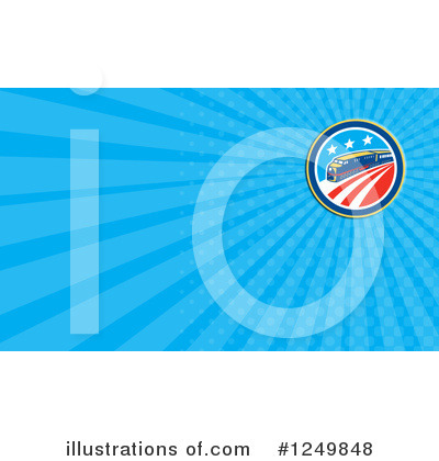Royalty-Free (RF) Business Card Design Clipart Illustration by patrimonio - Stock Sample #1249848