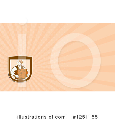 Royalty-Free (RF) Business Card Design Clipart Illustration by patrimonio - Stock Sample #1251155