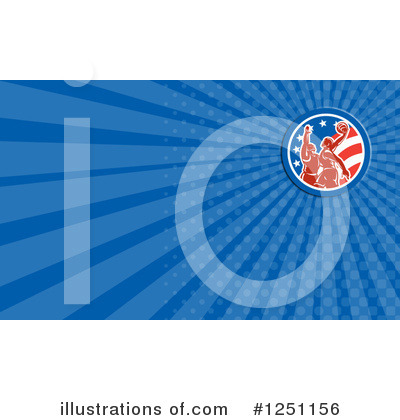 Royalty-Free (RF) Business Card Design Clipart Illustration by patrimonio - Stock Sample #1251156