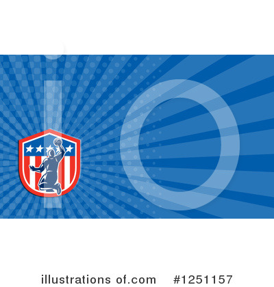 Royalty-Free (RF) Business Card Design Clipart Illustration by patrimonio - Stock Sample #1251157