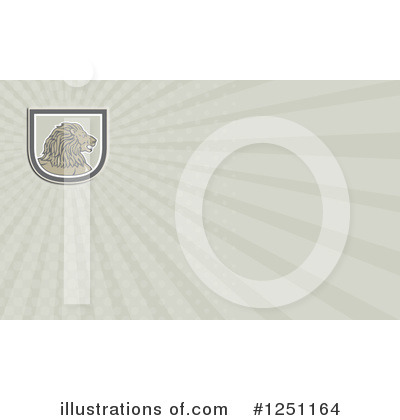 Royalty-Free (RF) Business Card Design Clipart Illustration by patrimonio - Stock Sample #1251164