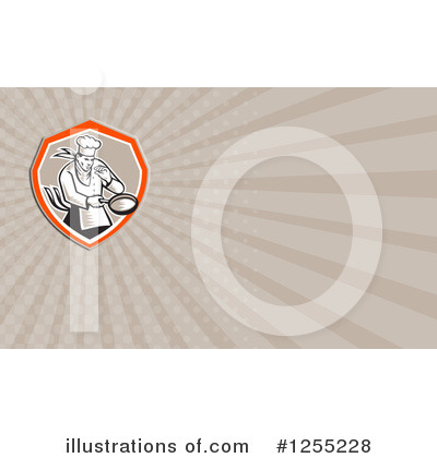 Royalty-Free (RF) Business Card Design Clipart Illustration by patrimonio - Stock Sample #1255228